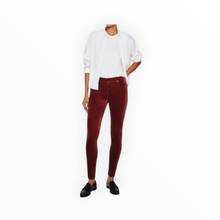AG Jeans Farrah Skinny - Dark Sangria