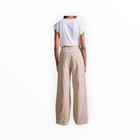 Apiece Apart Adi Wide Leg Corduroy Trouser - Sandstone