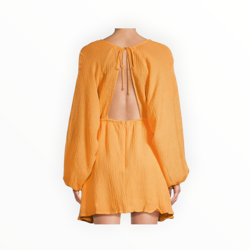 Faithfull the Brand Constance Dress - Saffron