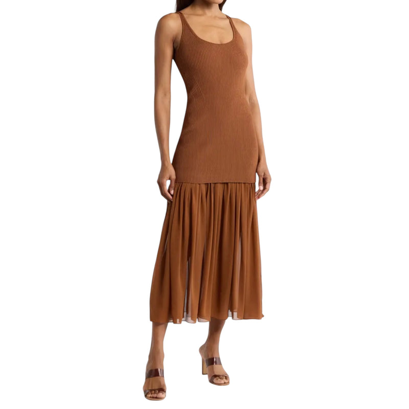 A.L.C. Micky Dress - Light Chestnut