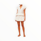 MISA Iliana Dress - White