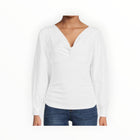 Jonathan Simkhai Hanna Top - White