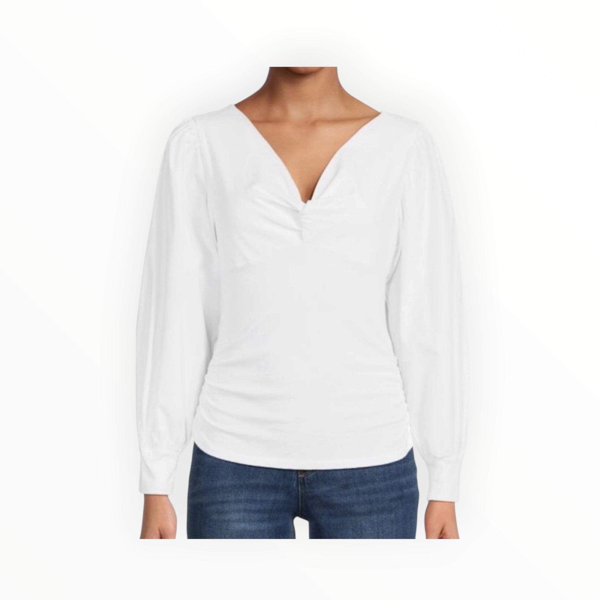 Jonathan Simkhai Hanna Top - White