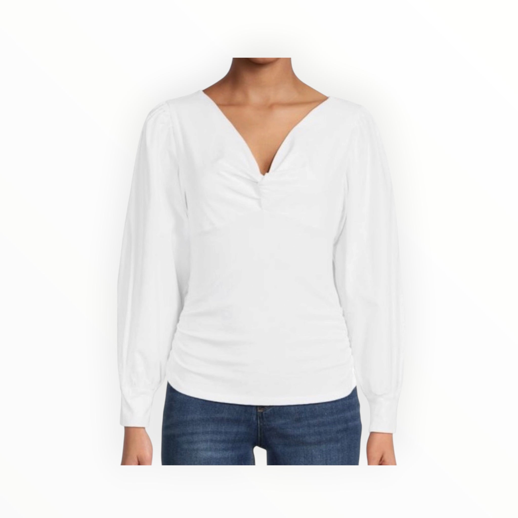 Jonathan Simkhai Hanna Top - White