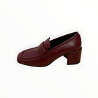Halmanera Cecil 21 Patent Leather Pump - Mahogany