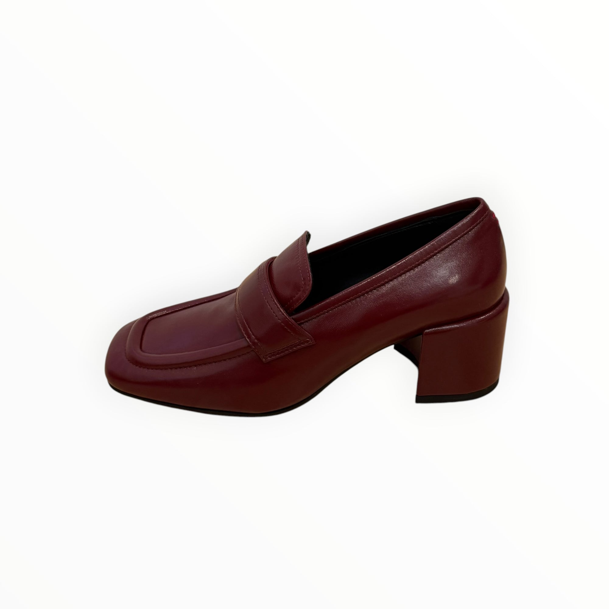 Halmanera Cecil 21 Patent Leather Pump - Mahogany