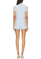 Amanda Uprichard Neville Romper - Aero
