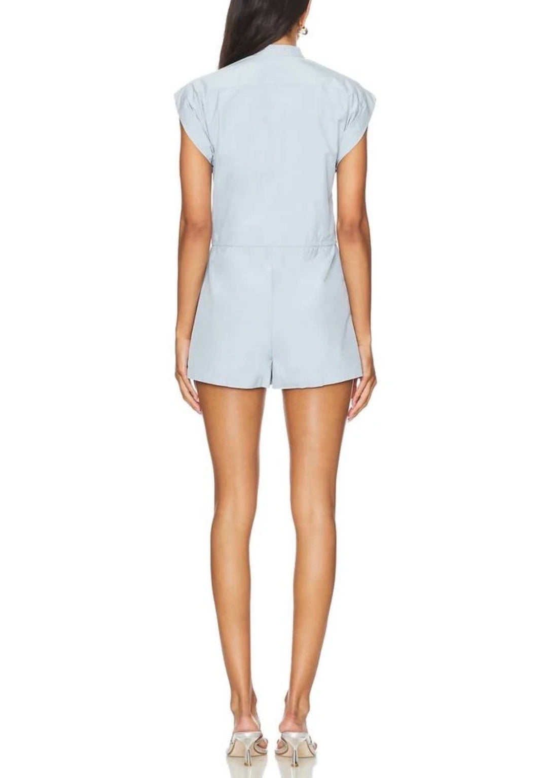 Amanda Uprichard Neville Romper - Aero