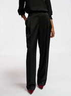 Essentiel Antwerp Evanescent Satin Pants - Black