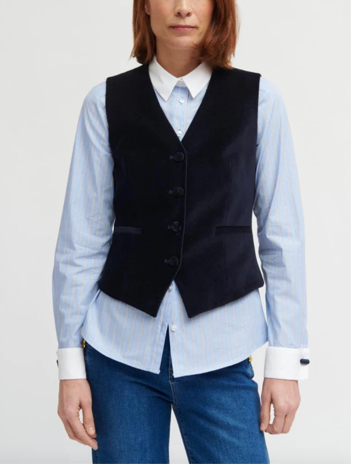 Bariloche Rivas Vest - Dark Navy