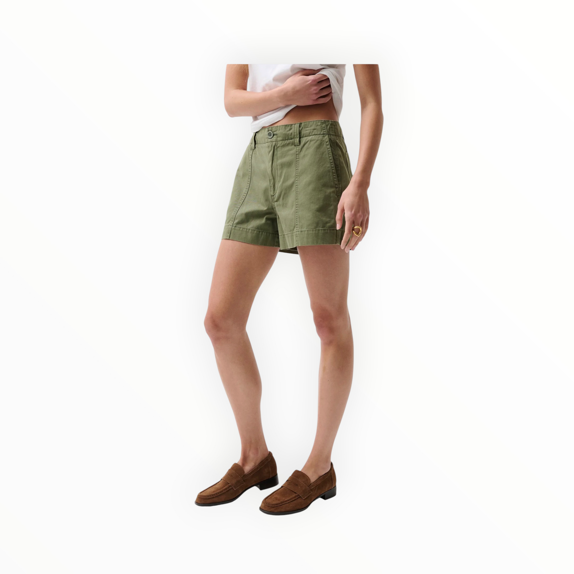 Pistola Mason Relaxed Utility Short - Meadow