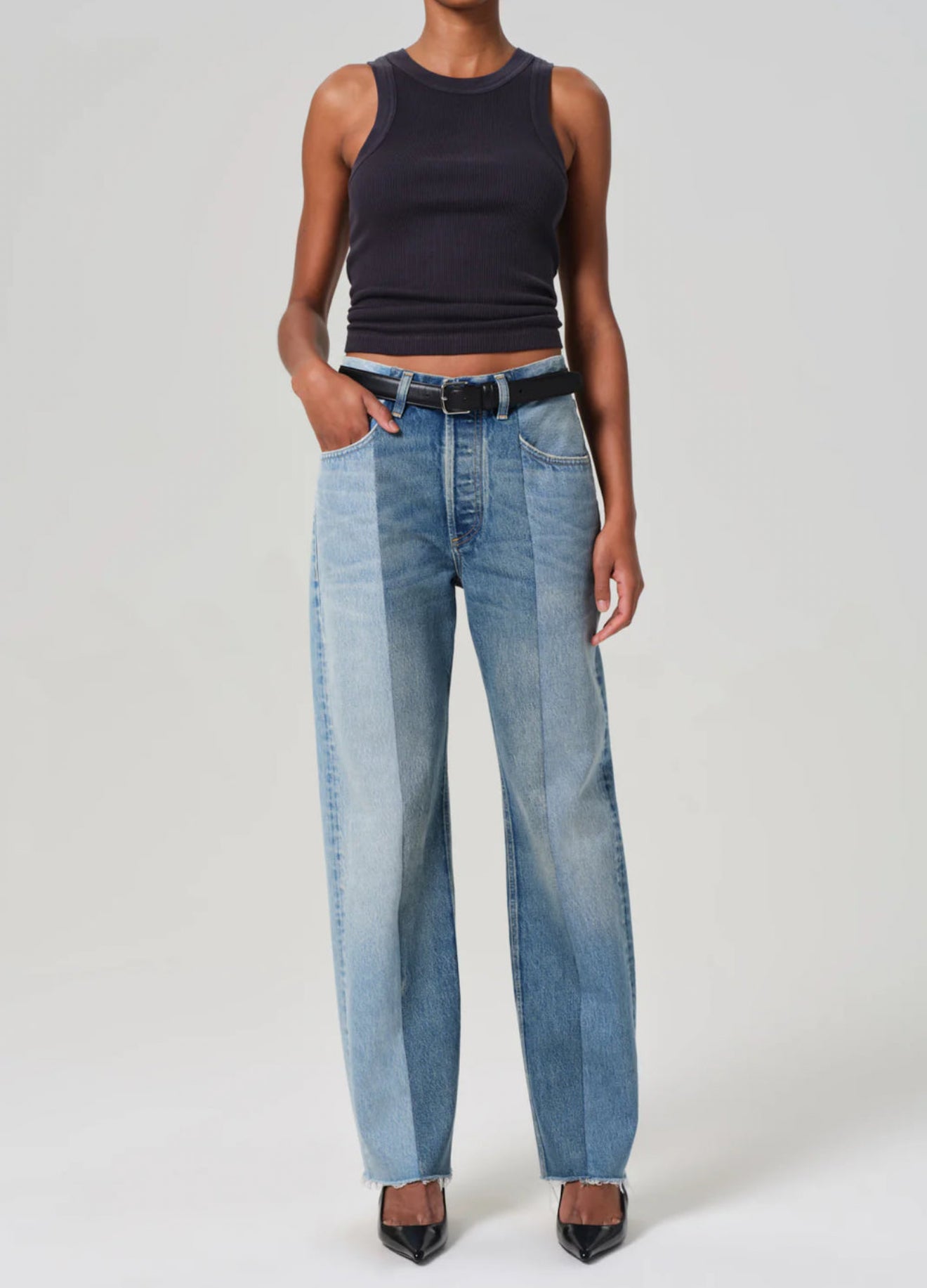 Citizens of Humanity Three Tone Dahlia - Aegean