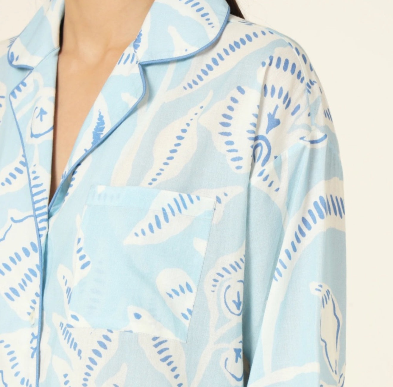 Omika Sleep Shirt - Lia Spa
