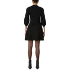 Shoshanna Tanner Tweed Knit Dress - Jet