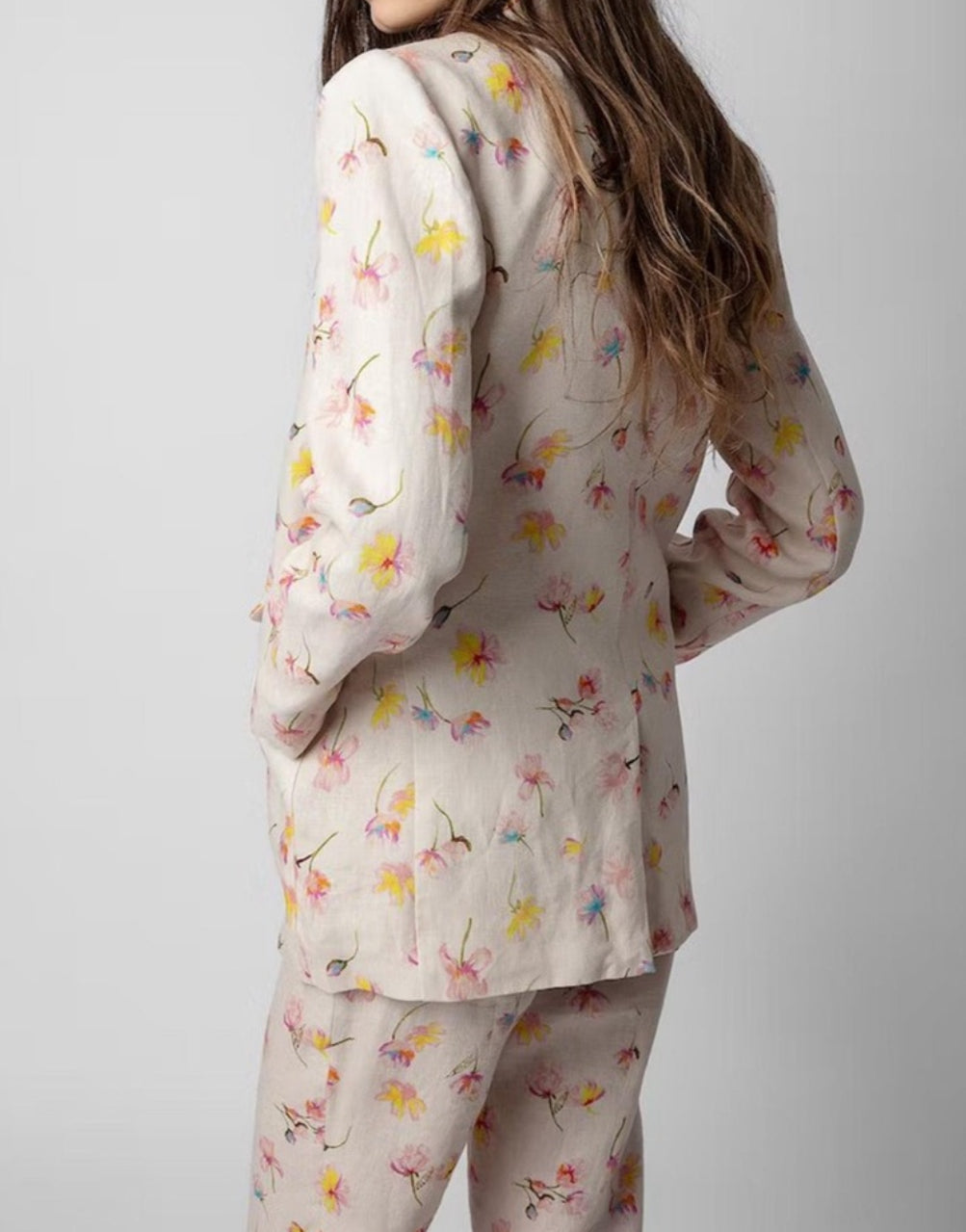 Zadig & Voltaire Courtney Linen Blazer