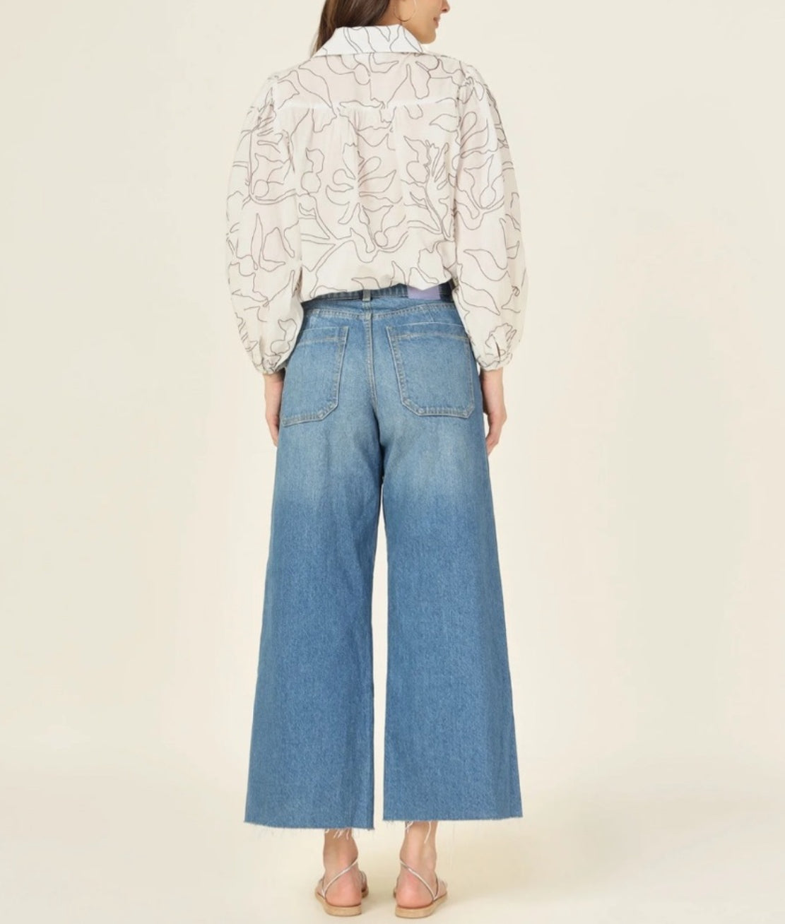 Omika Sierra Blouse - Uma Coconut