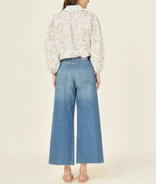 Omika Sierra Blouse - Uma Coconut