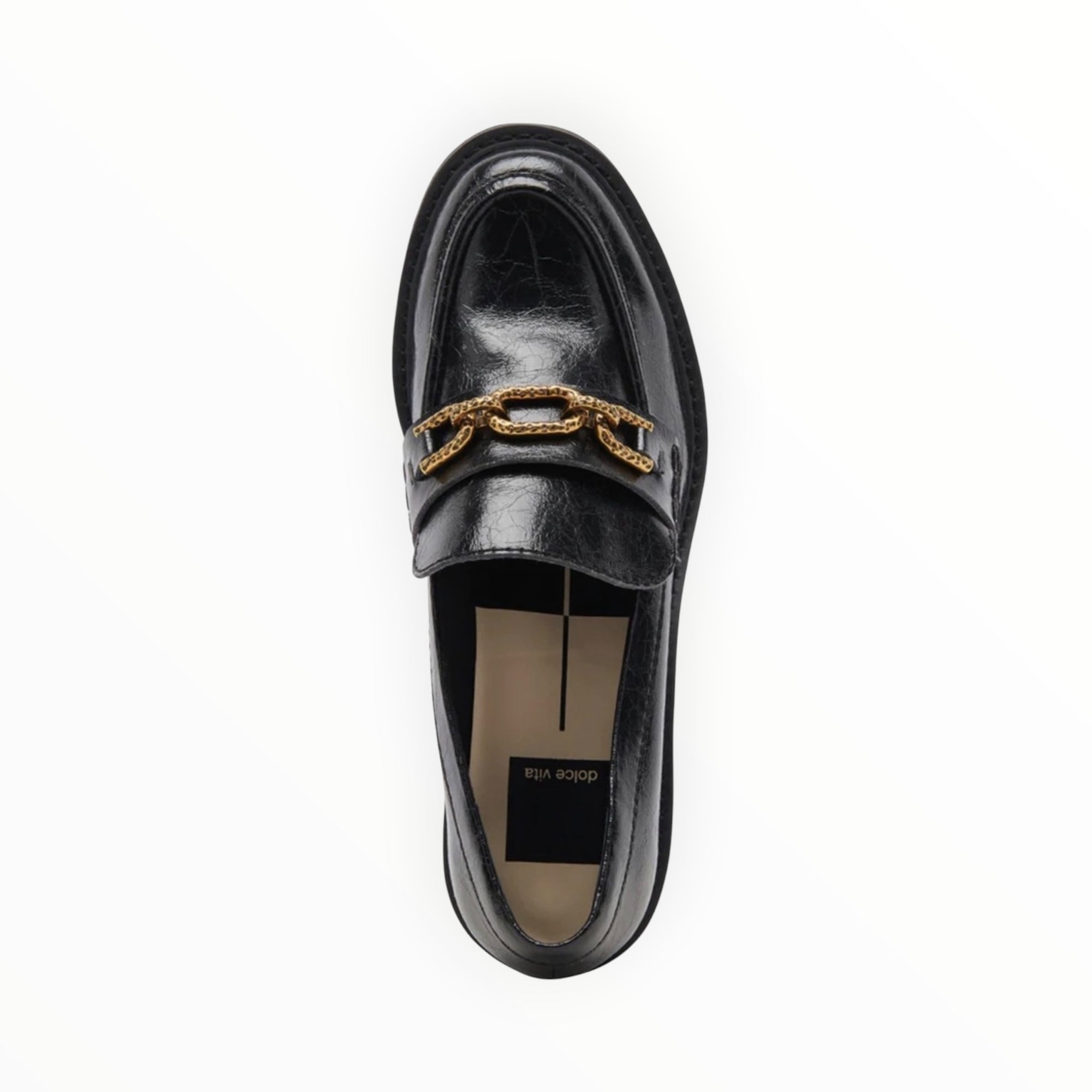 Dolce Vita Harlen Loafer - Midnight Crinkle Patent