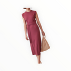 Grey State Samira Dress - Hawthorn Rose