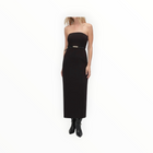 Favorite Daughter The Long Willow Dress - Black