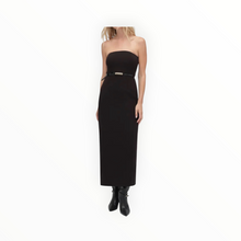 Favorite Daughter The Long Willow Dress - Black