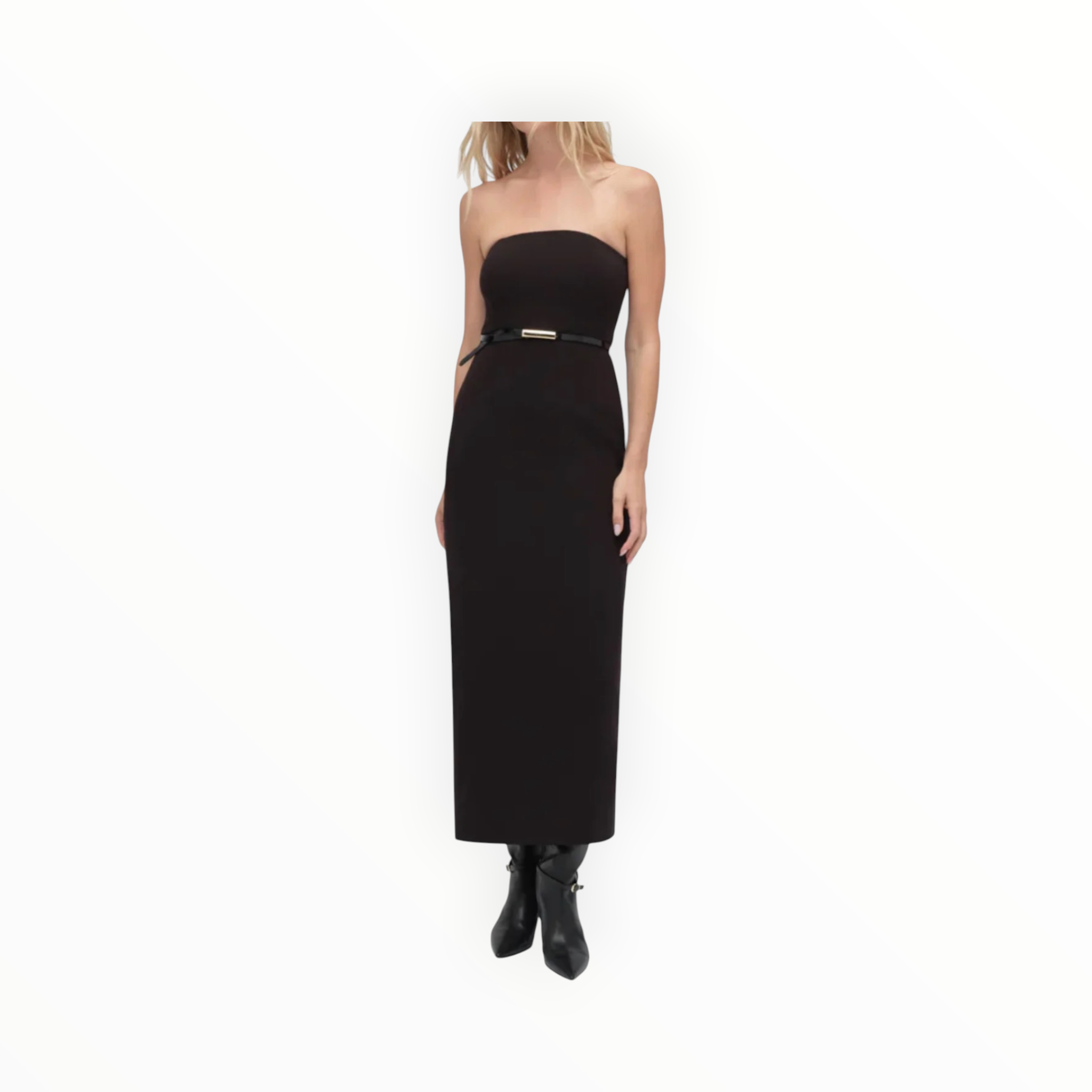Favorite Daughter The Long Willow Dress - Black