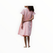 sula Dolls Dress - Orange Tiny Check