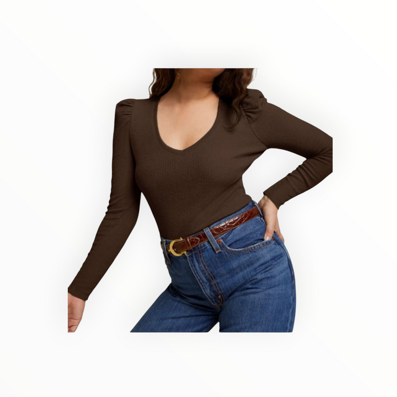 Nation Ltd Peri Top - Dark Chocolate