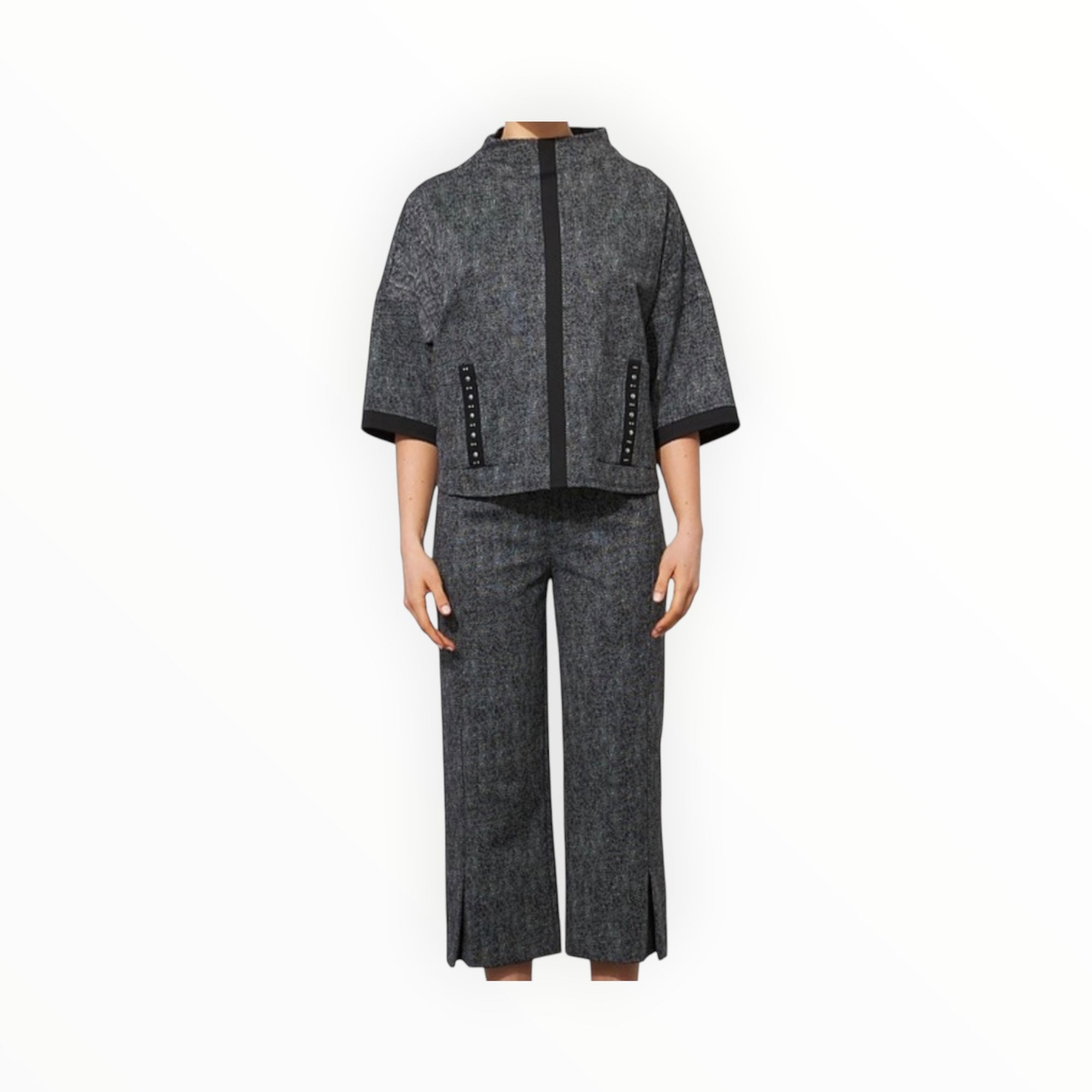 Joseph Ribkoff Funnel Neck Top