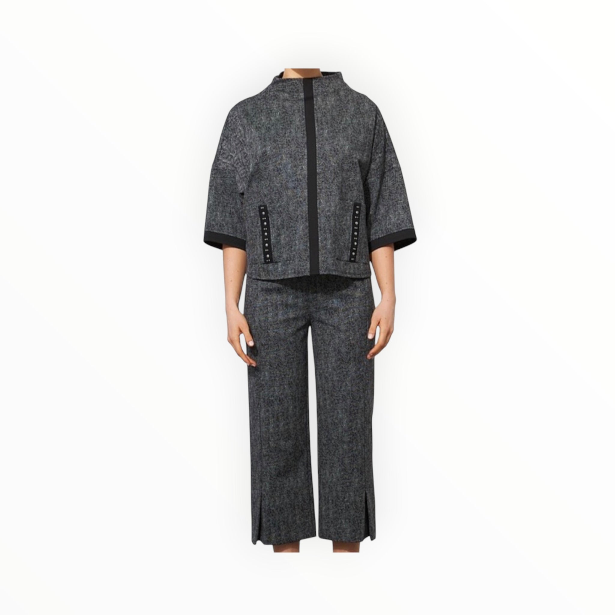 Joseph Ribkoff Funnel Neck Top