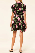 MISA Lora Dress - Pink Peony Large
