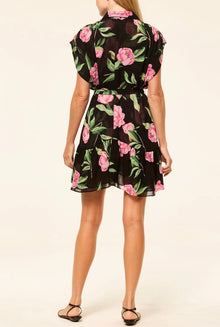 MISA Lora Dress - Pink Peony Large