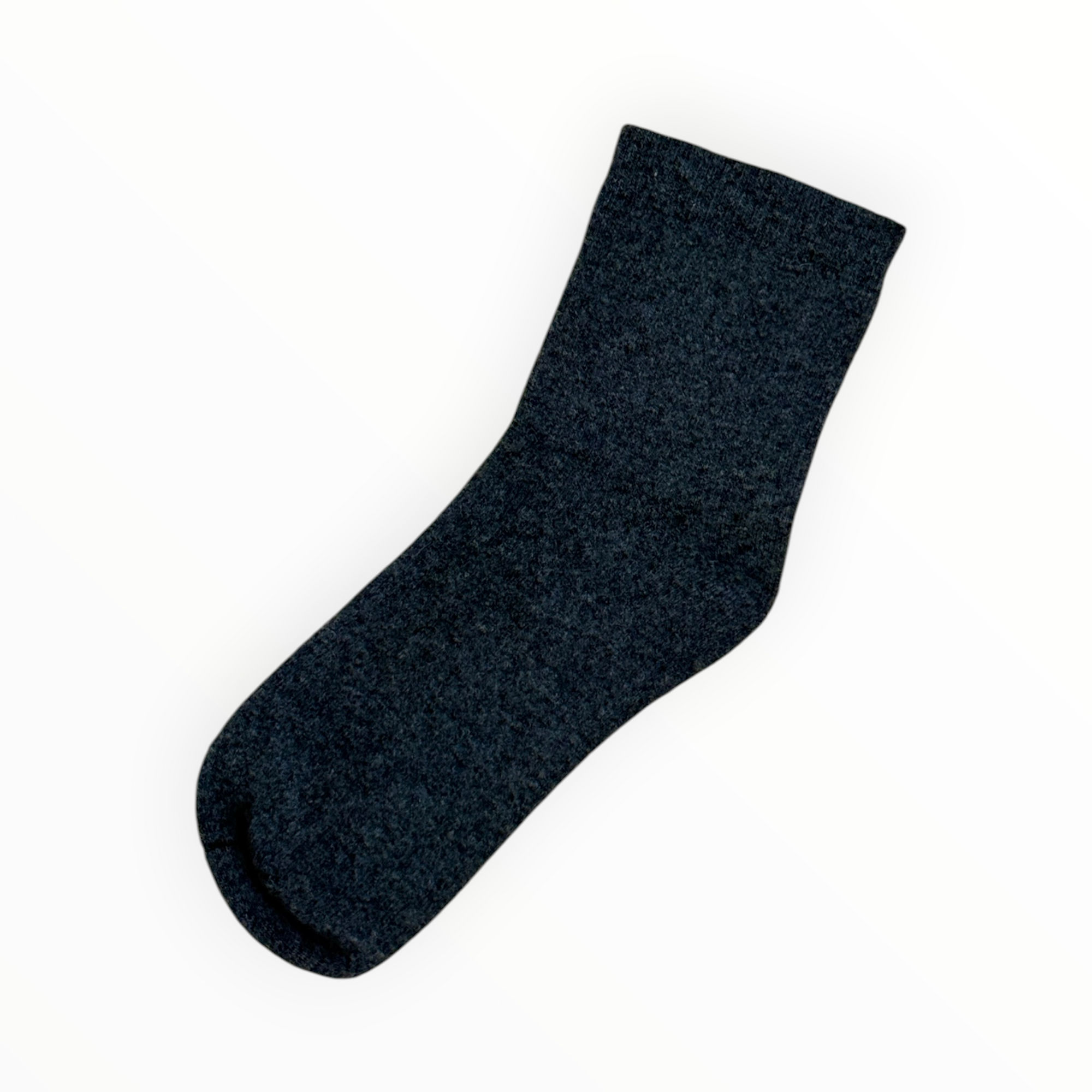 CARE BY ME Soft Feet Socks - Dark Grey