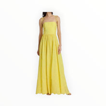alice + olivia Juniper Tie Strap Dress - Lemon