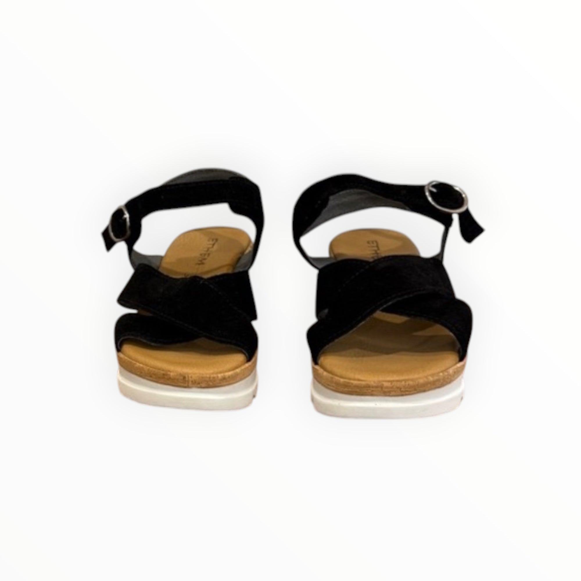 Ethem Tell Sandals - Black