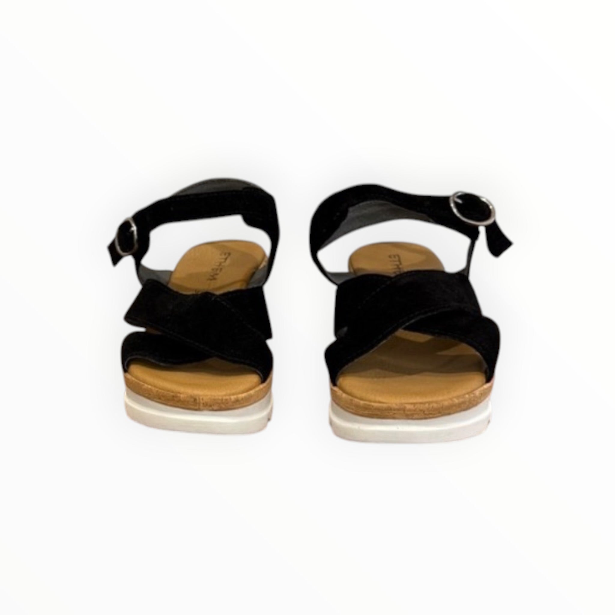 Ethem Tell Sandals - Black