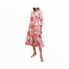 0039 ITALY Julene Dress - Pink