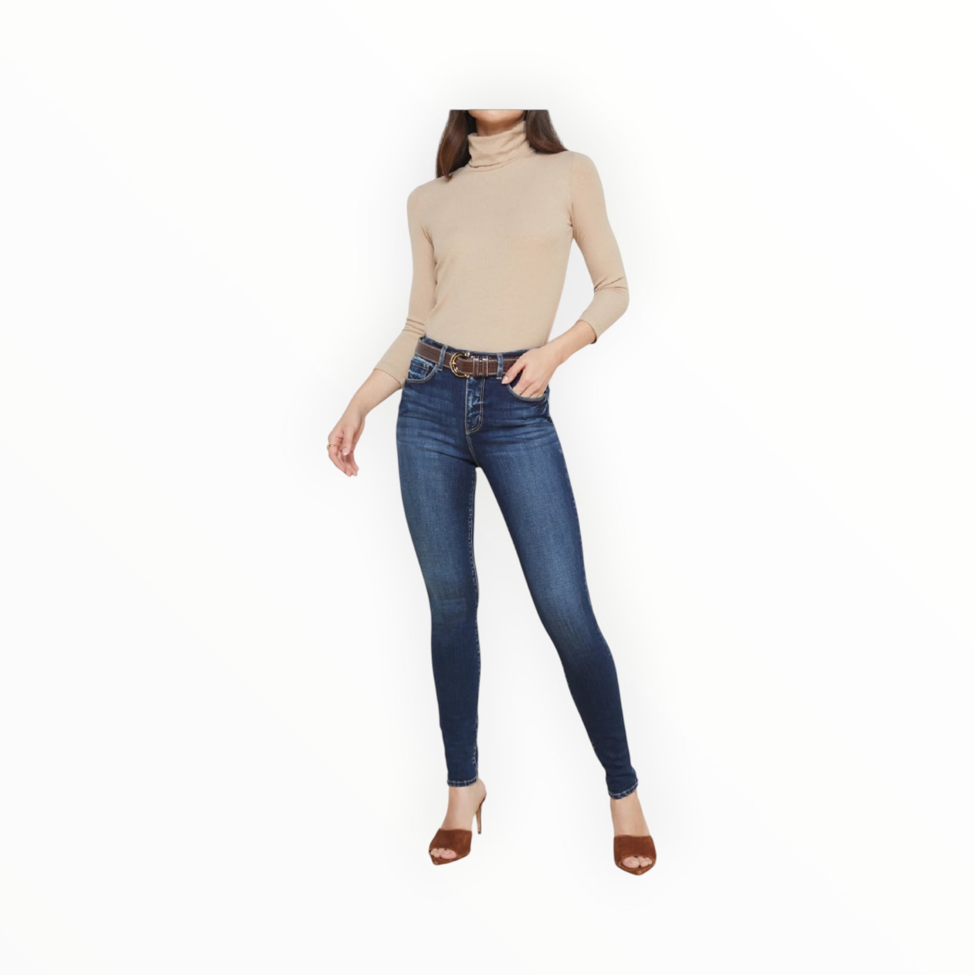L’Agence Marguerite Jeans - Columbia