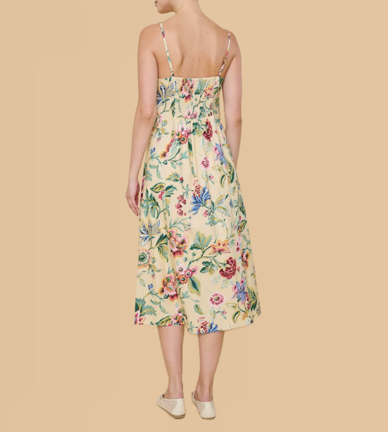 Flora Bea Kiana Dress - Hillside