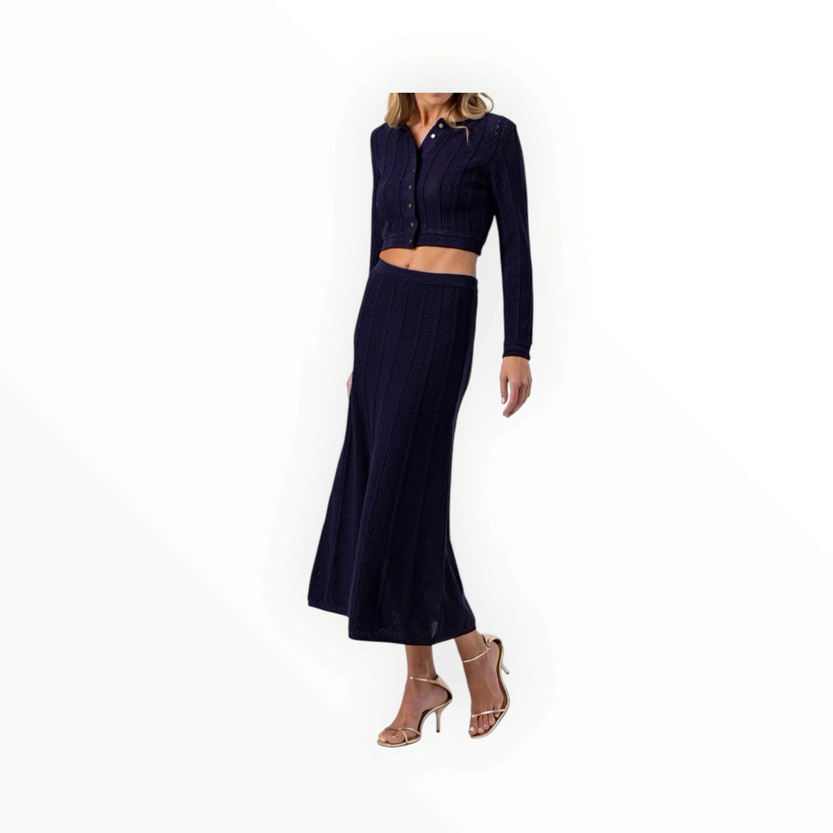 sundays Clara Skirt - Navy