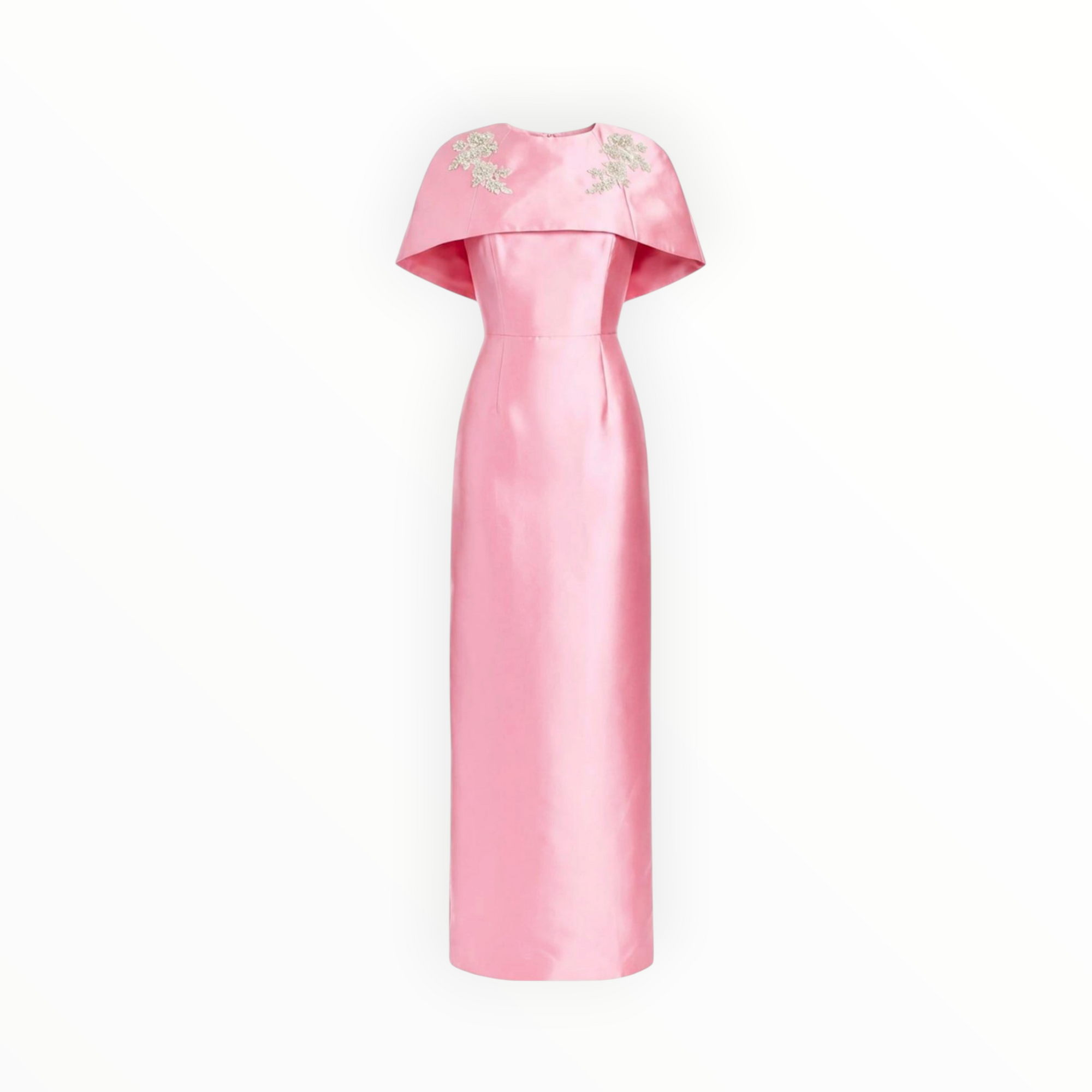 Mestiza Eve Convertible™ Cape Gown - Primrose Pink