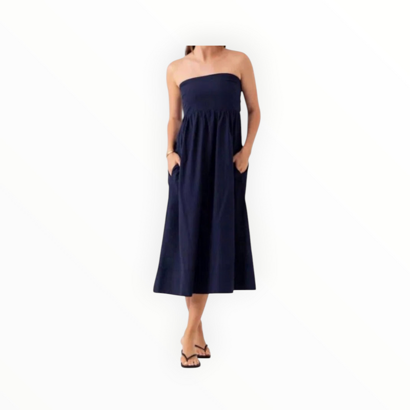 sundays Kenny Dress - Navy