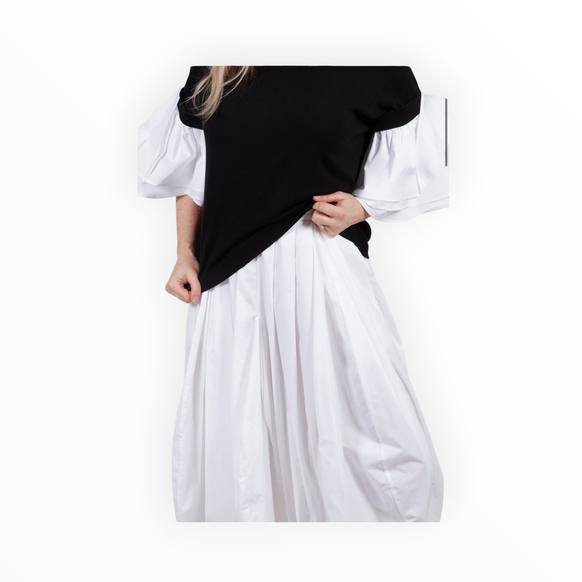 MEIMEIJ Tulip Skirt - Off White