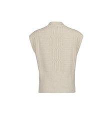Suncoo Sleeveless Knit - Creme