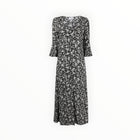 GANNI Floral Print Dress