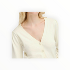 ICHI Ihsella Cardigan - Birch