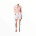 Citizens of Humanity Albita Shorts - Pale Salt Light Pink