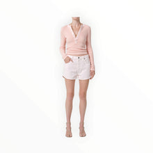 Citizens of Humanity Albita Shorts - Pale Salt Light Pink