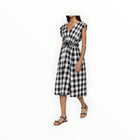 Sea New York Neci Gingham Midi Tank Dress - Multi
