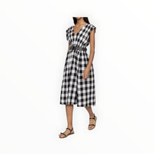 Sea New York Neci Gingham Midi Tank Dress - Multi